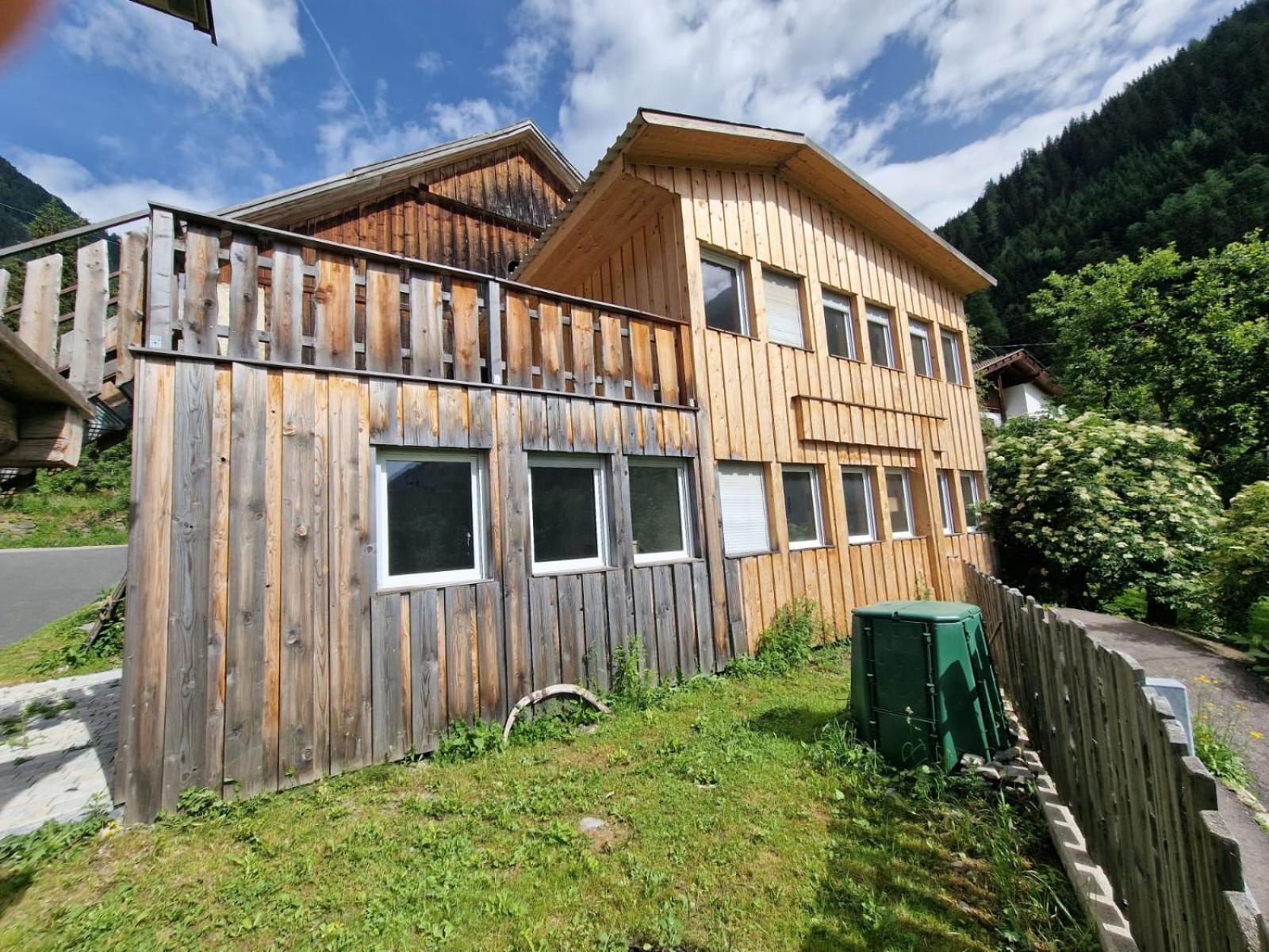 Gletscher-Trail Hostel Flattach Exterior foto